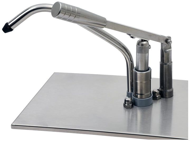 SARO 1/3 GN Deckel mit Pumpendispenser KD-0213