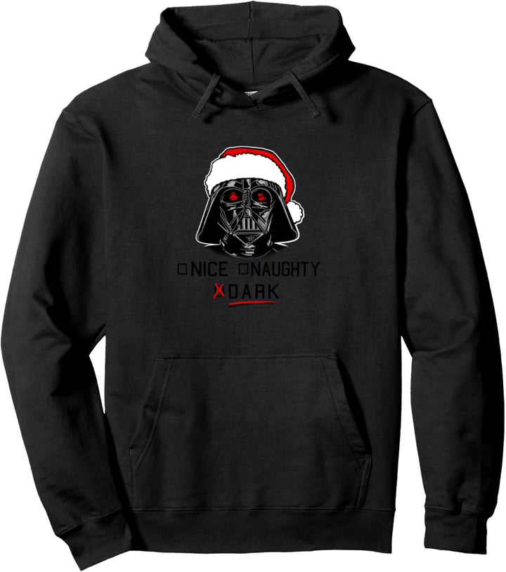 Star Wars Darth Vader Dark List Santa Christmas Pullover Hoodie