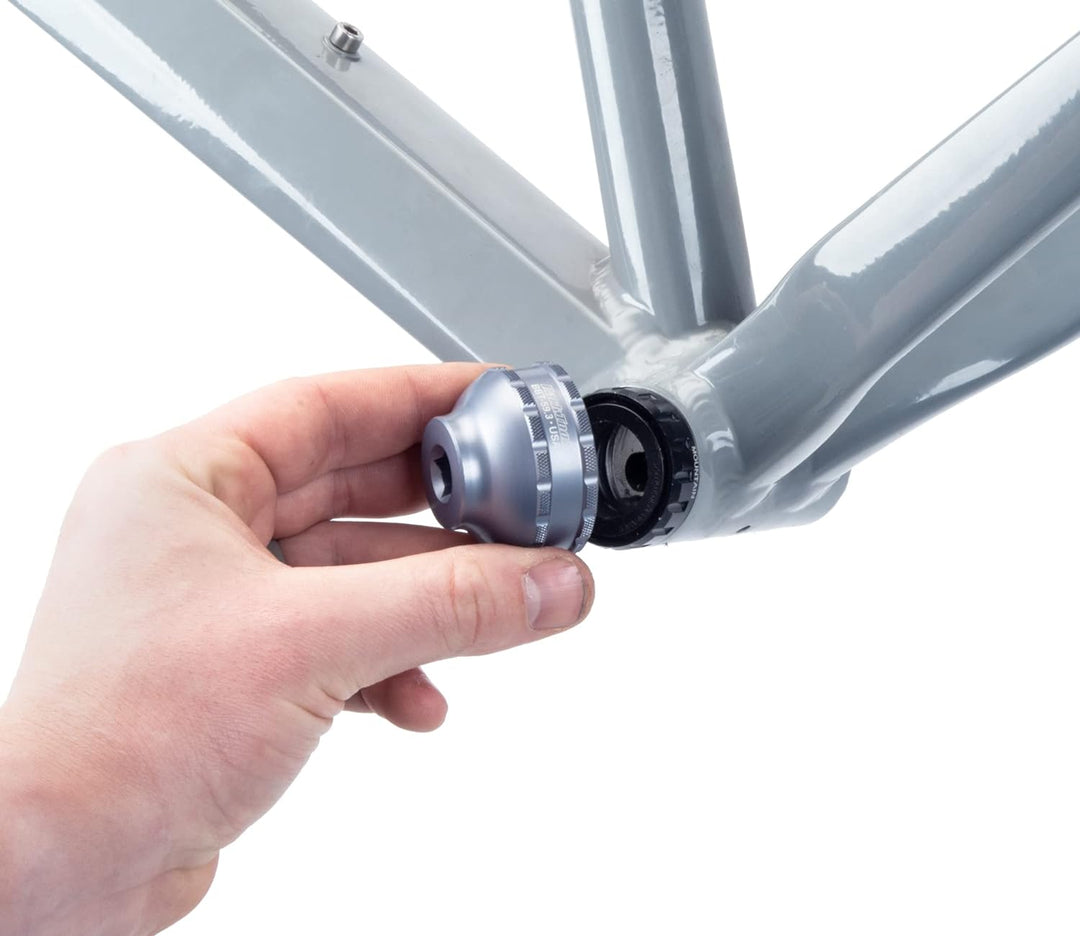 Park Tool Unisex – Erwachsene BBT Tretlager-und Pedalwerkzeug, Silber