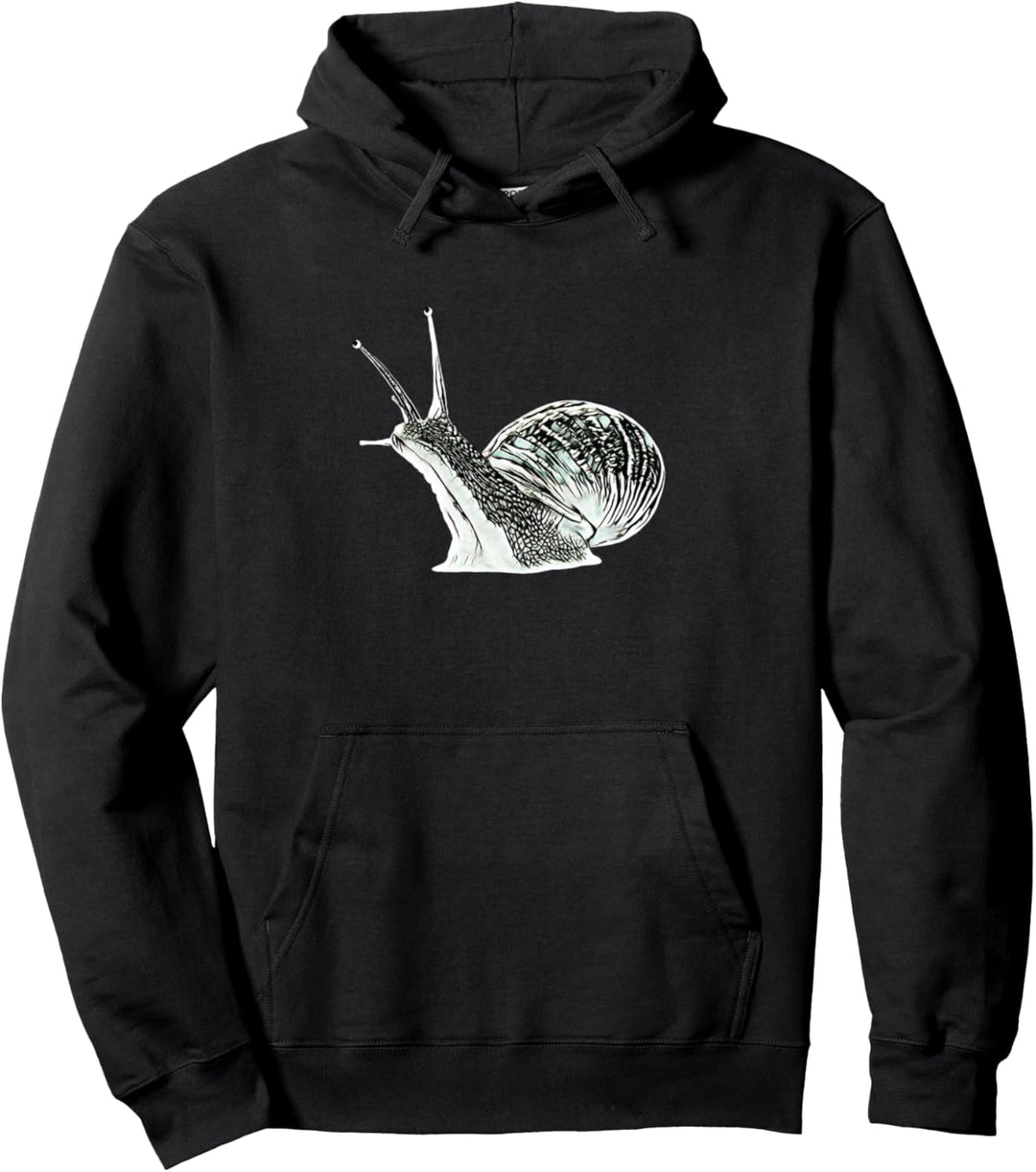 Schnecken Schneckenhaus Weichtiere bunte Schnecke Pullover Hoodie