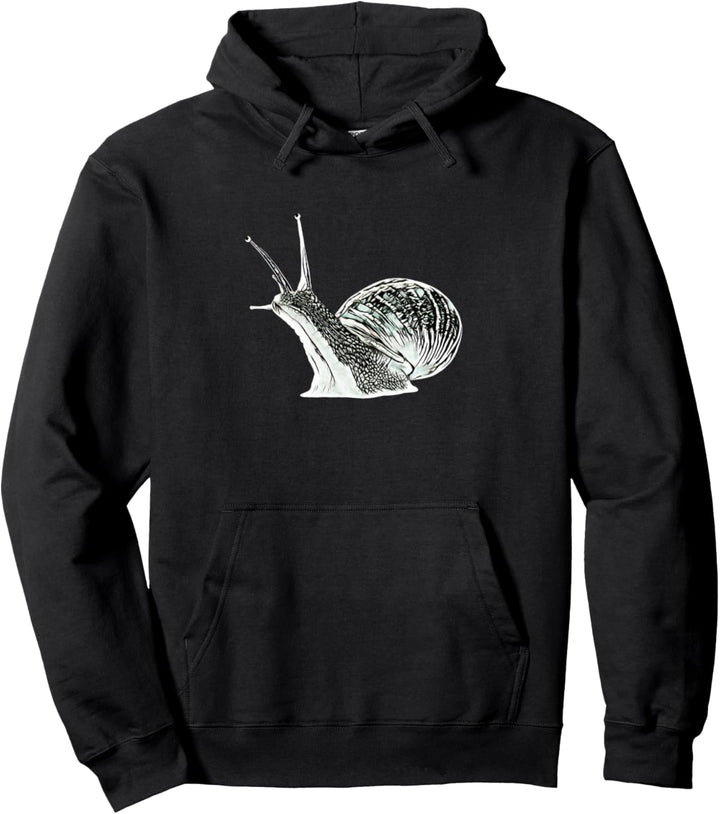 Schnecken Schneckenhaus Weichtiere bunte Schnecke Pullover Hoodie