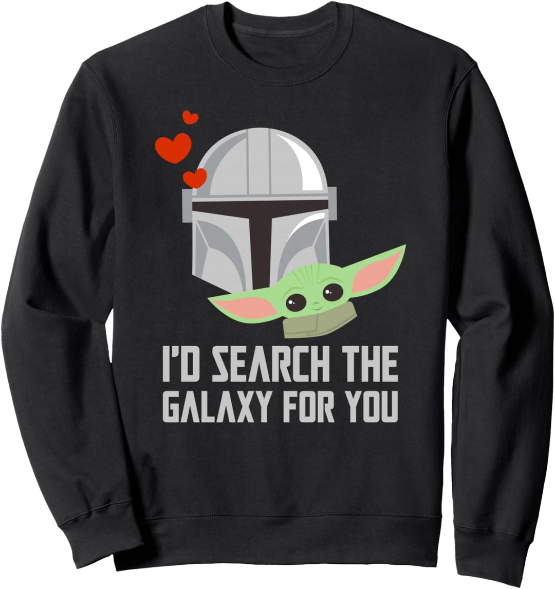 Star Wars The Mandalorian I'd Search The Galaxy For You Sweatshirt