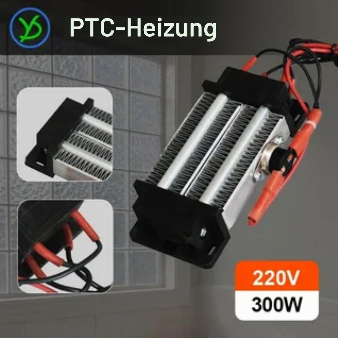 Keramisches Luftheizelement, 300W 220V PTC heizelement konstante temperatur Isolierte Keramik Lufter