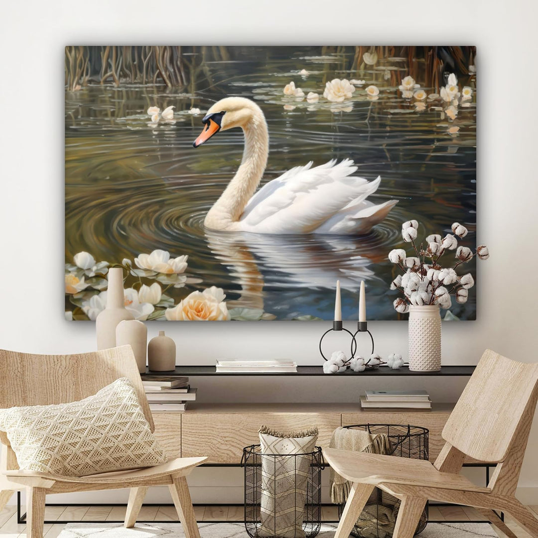 MuchoWow© Bilder Gross 120x80 cm XXL Wohnzimmer Deko Modern Wandbild Foto auf Leinwand Bild Schlafzi