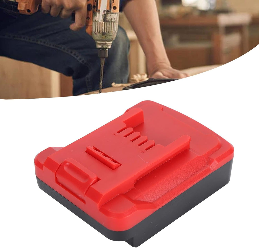 Batterieadapter Konverter für 18 V Batterien zu für Elektrowerkzeugen, Batteriekonverter für Elektro