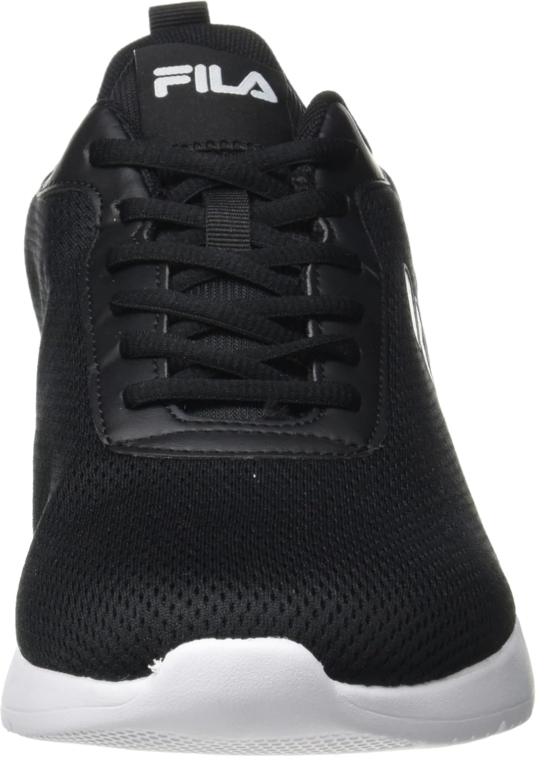 FILA Herren Spitfire 4 Laufschuh 40 EU Black White, 40 EU Black White