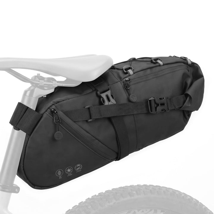 Gugxiom 12L Bikepacking Satteltasche,Wasserdicht,super Fester Halt
