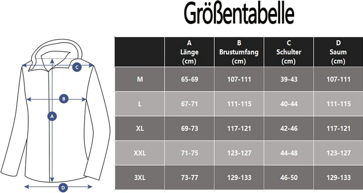 Little Donkey Andy Softshelljacke für Damen mit abnehmbarer Kapuze, Fleecefutter und Wasserabweisend