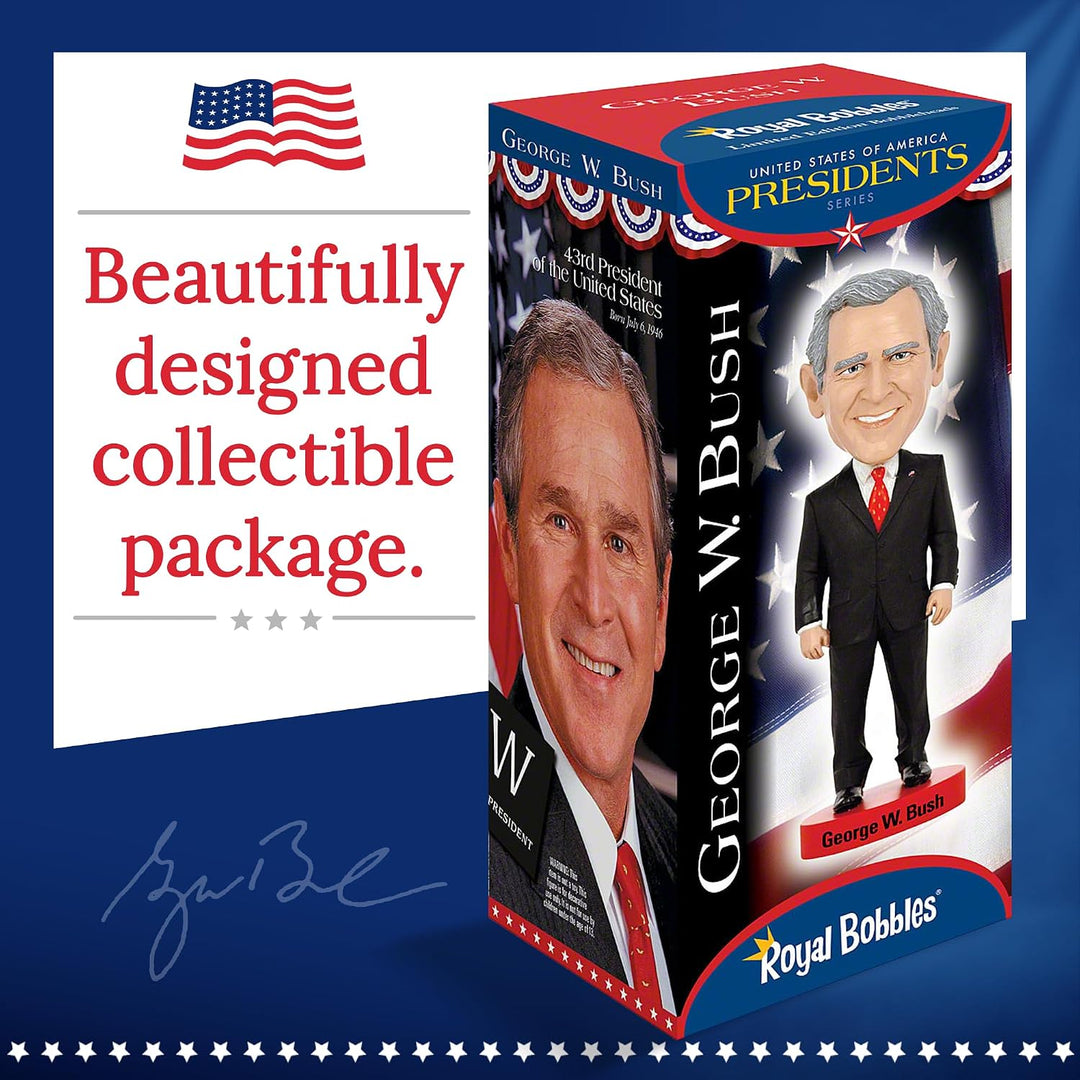 Royal Bobbles - Wackelkopffigur George W. Bush