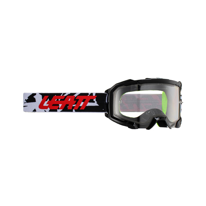 Leatt Unisex Velocity 4.5 Goggles Einheitsgrösse Zebra Clear, Einheitsgrösse Zebra Clear