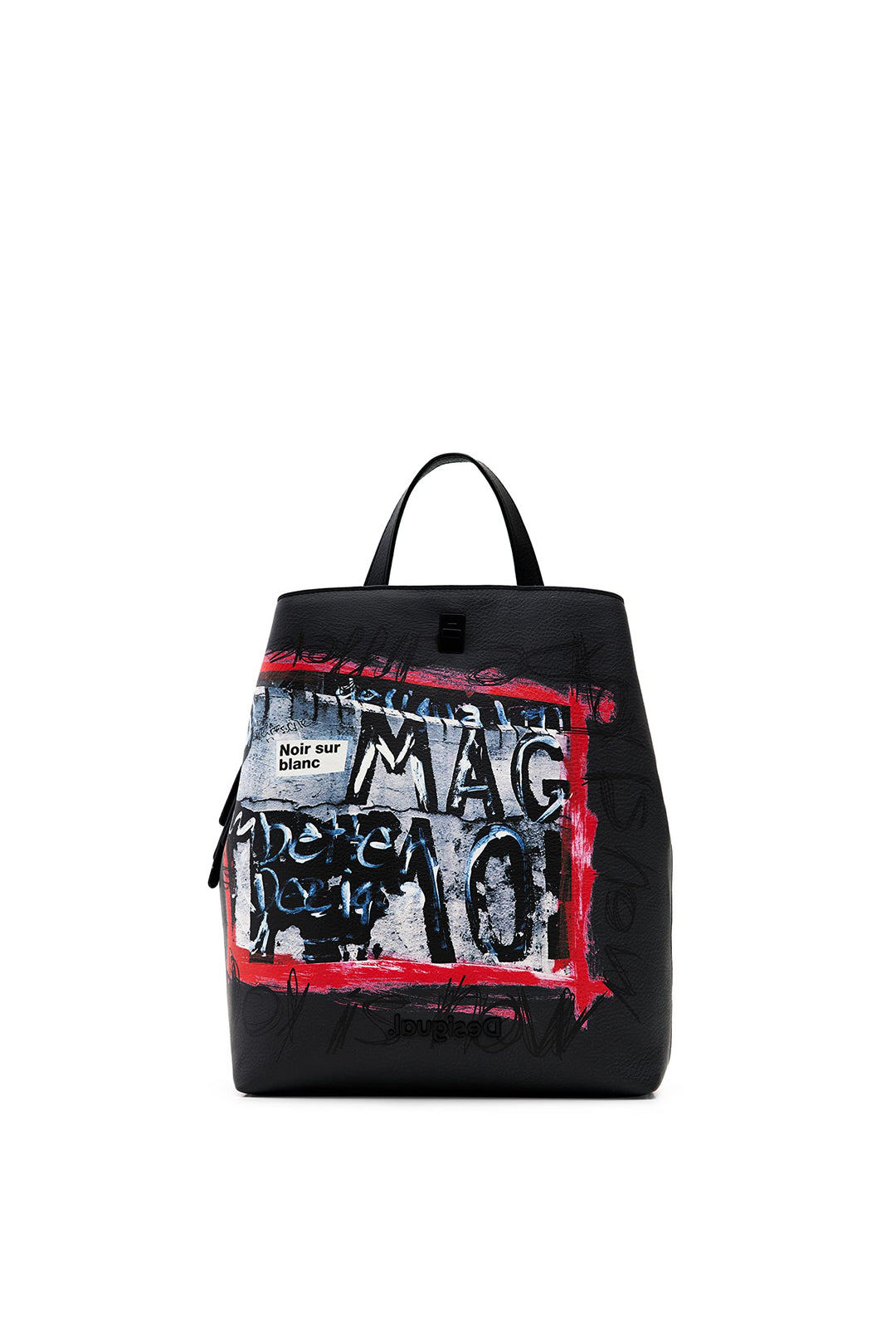 Desigual Women's Black Back_Trash_Sumy Mini 2000