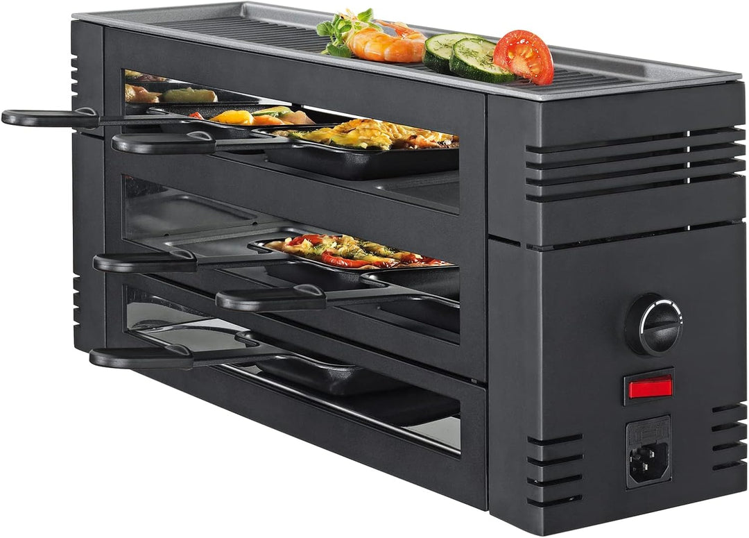 Spring GOURMET, Raclette Pfännchen 2 Stk., Ersatz Raclette Pfännchen passend zu Spring PIZZARACLETTE