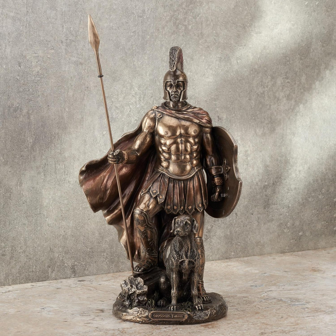 Unbekannt Odysseus – Hero der Odyssey Statue Skulptur Figur