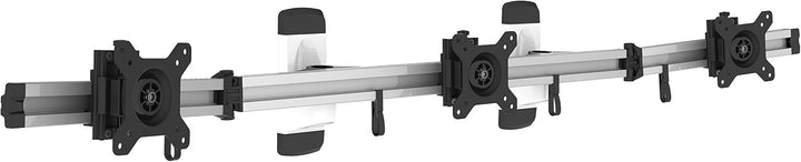 HFTEK 3-Fach-Monitorarm - Halter - Bildschirm - Wandhalterung für 3 Monitore von 15-27 Zoll mit VESA