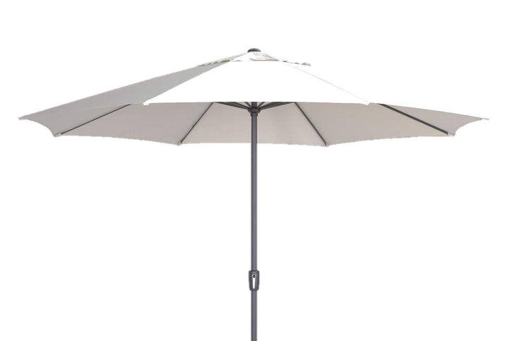 Madison XXL Sonnenschirm Sumatra 400 Off White, mit UV-Schutz 40 Plus