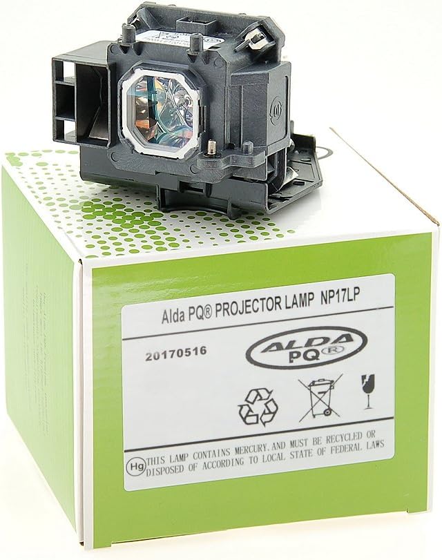 Alda PQ-Premium, Beamerlampe/Ersatzlampe kompatibel mit NP17LP, 60003127 für NEC M300WS, M350XS, M42