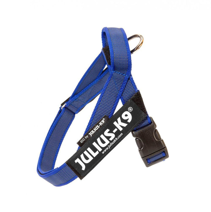 Julius-K9, IDC® Color &amp; Gray® Beltgeschirr blau-grau XS / Mini-Mini, blau-grau XS / Mini-Mini