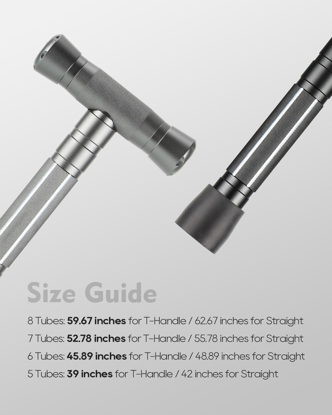 aiGear Taktischestöcke/Wanderstöcke | Upgraded Aluminium Taktische Pole Taktischer Stock | Outdoor 5