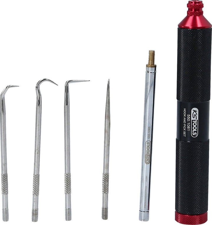 KS Tools Magnet und Hakenwerkzeug Satz, 4042146627099