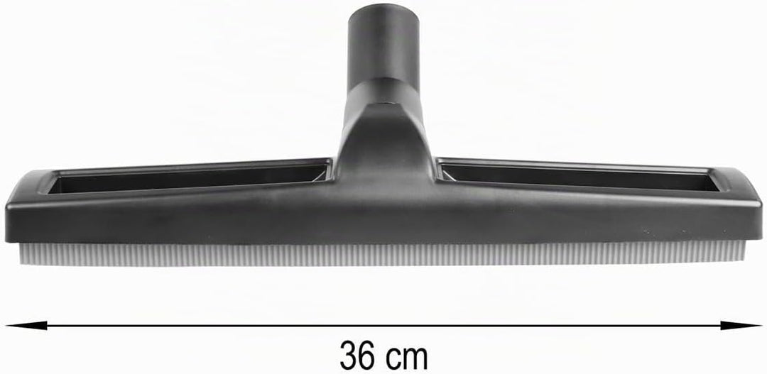 PRIMEBAG - Bodendüse EXTRA BREIT 2 Gummilippen passend für Kärcher WD4 WD5 WD6 P Premium Nass Trocke