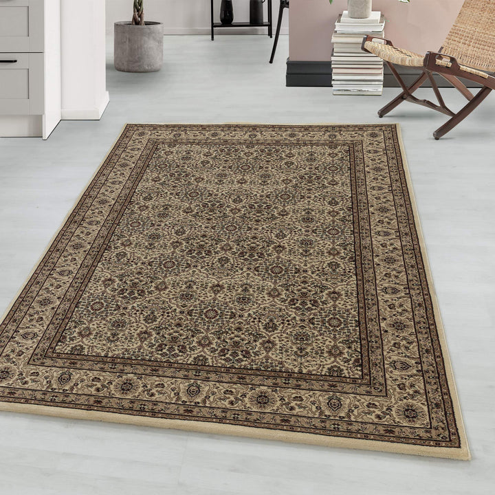 Wohnzimmerteppich Orient Design Kurzflor Schlafzimmer Esszimmer Küche Flur Teppich Pflegeleicht Weic