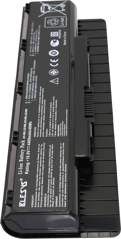 BLESYS A31-N56 A32-N56 Kompatibel mit Laptop akku ASUS N76V N76VB N76VJ N76VM N76VZ PC Batterie 10.8