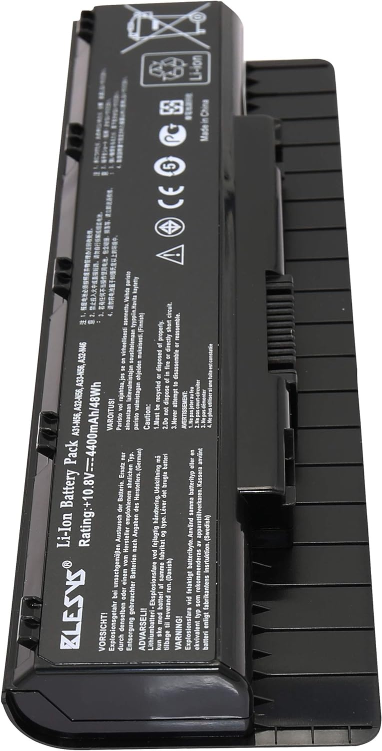 BLESYS A32-N56 Laptop Akku für ASUS N56JN G56 G56J G56JK G56JR A31-N56