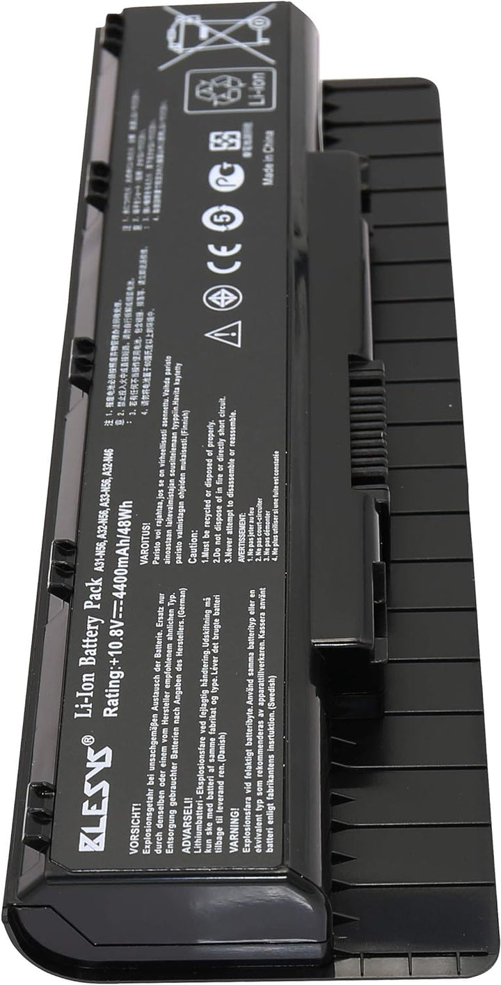 BLESYS A32-N56 Laptop Akku für ASUS N56JN G56 G56J G56JK G56JR A31-N56