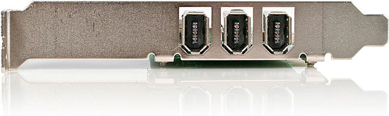 StarTech.com 4 Port 1394a FireWire PCI Schnittstellenkarte - 3x Firewire 400 extern 1x Firewire 400