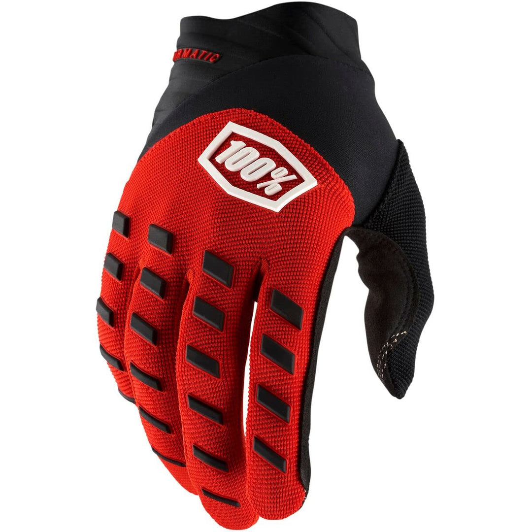 100% AIRMATIC Men's Adjustable Gloves for Comfort, Durability, and Versatility with Integrated Tech