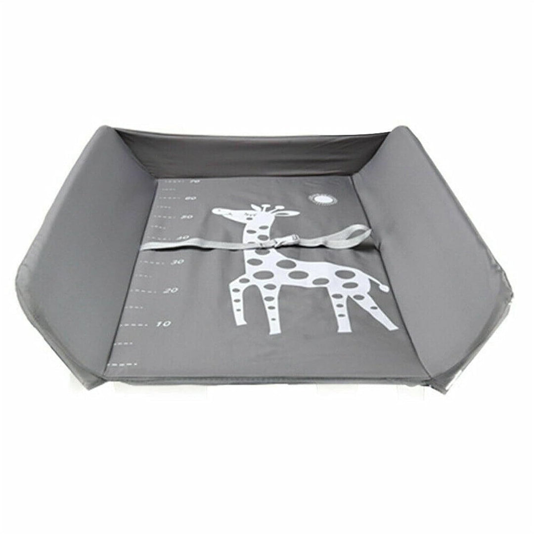 Baby Changing Unit Table Folding Nursery Changing Station Bath Mat with Storage Mit Badewanne,mit Ro