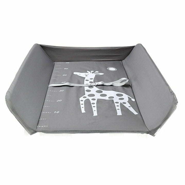 Baby Changing Unit Table Folding Nursery Changing Station Bath Mat with Storage Mit Badewanne,mit Ro