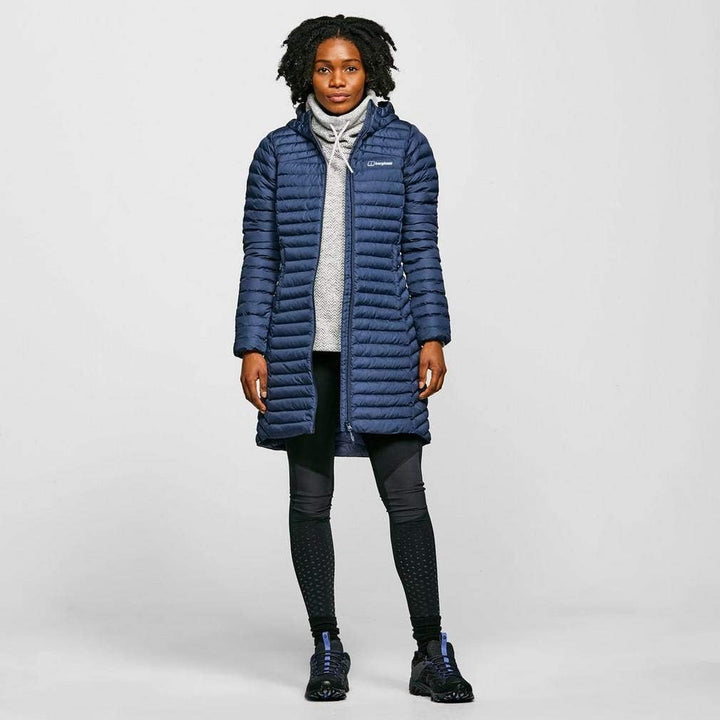 Berghaus Damen Nula Micro Isolierte Jacke, Langlebiges Design, Wasserabweisende Synthetische jacke (