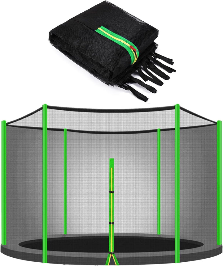 ULTRAPOWER SPORTS Ersatznetz Sicherheitsnetz Trampolinnetz für Trampolin Ø 244 305 366 430 cm 366cm