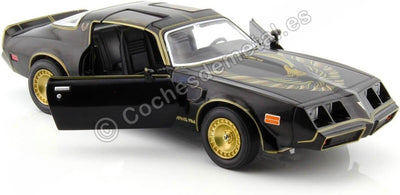 Greenlight 84037 Miniaturauto, Schwarz/Gold