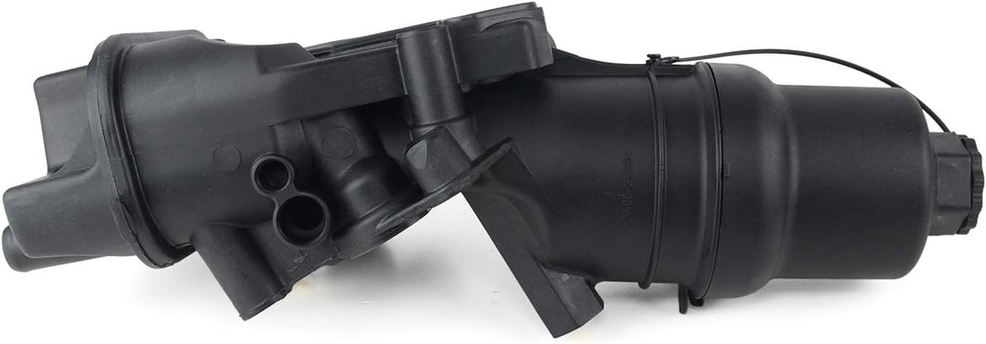 Flynsu Ölfiltergehäuse mit Dichtung Ersatz für Aud1 Se-at Sk0da V-W 06D115397J 06D115397K 06D115397D