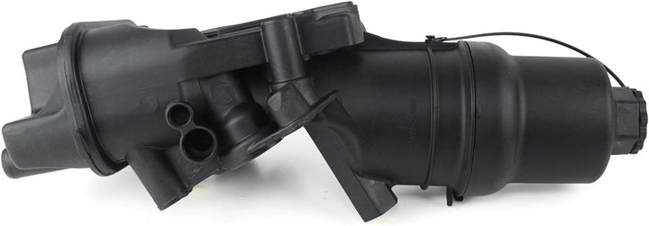 Flynsu Ölfiltergehäuse mit Dichtung Ersatz für Aud1 Se-at Sk0da V-W 06D115397J 06D115397K 06D115397D