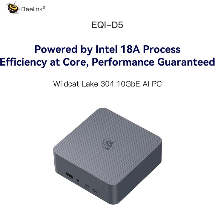 Beelink 12th Gen Core i7-12650H Mini PC, bis zu 4,7 GHz (10C/16T), 32G DDR4 RAM 500G M.2 PCIe4.0 SSD