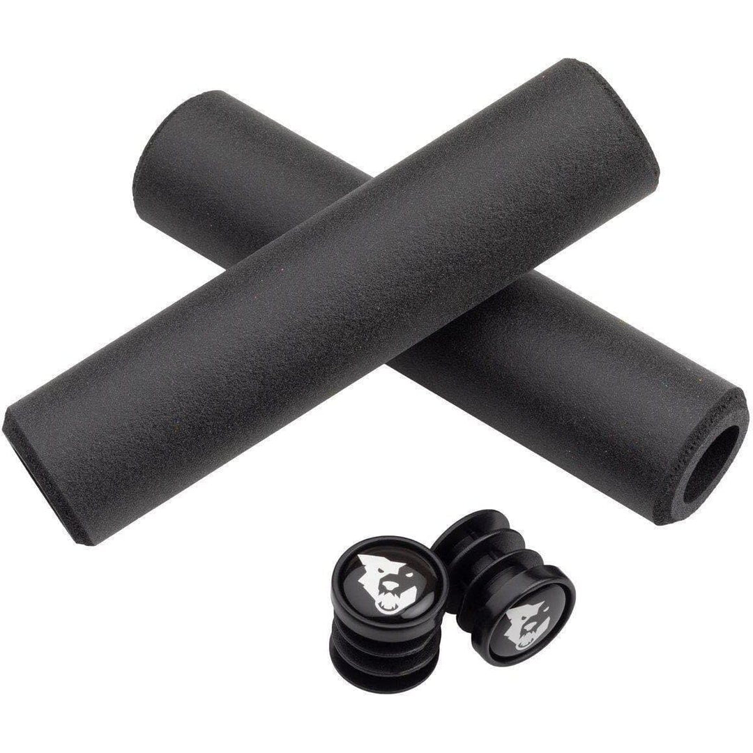 Wolf Tooth Karv Fahrradgriffe 6.5 mm Schwarz, 6.5 mm Schwarz