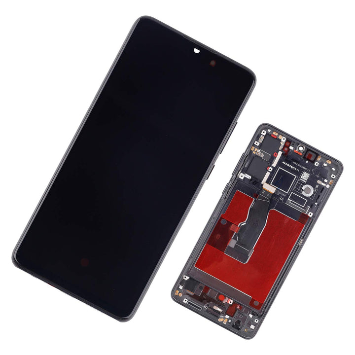 Duotipa Display Kompatibel mit Huawei P30 ELE-L29 ELE-L09 6.1 inch LCD Display Bildschirm Digitizer