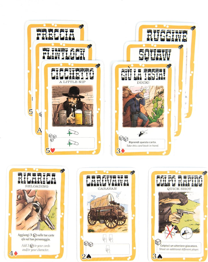 dV Giochi DA Vinci Bang! Armed & Dangerous Brettspiele DVG 9109 Einzeln, Einzeln
