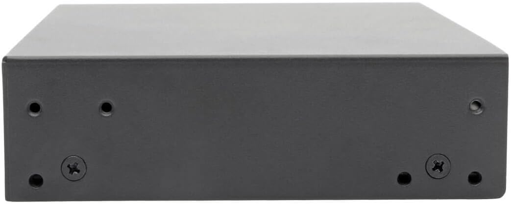 Tripp Lite B093-004-2E4U Konsolenserver mit 4 Ports, 2 GB-NIC, 4 GB Flash und 4 USB-Anschlüssen.