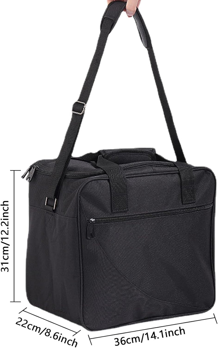 Fowybe Tasche für Bowlingkugeln | wasserdichte Oxford-Bowlingtaschen mit Schultergurt,Bowlingballtas