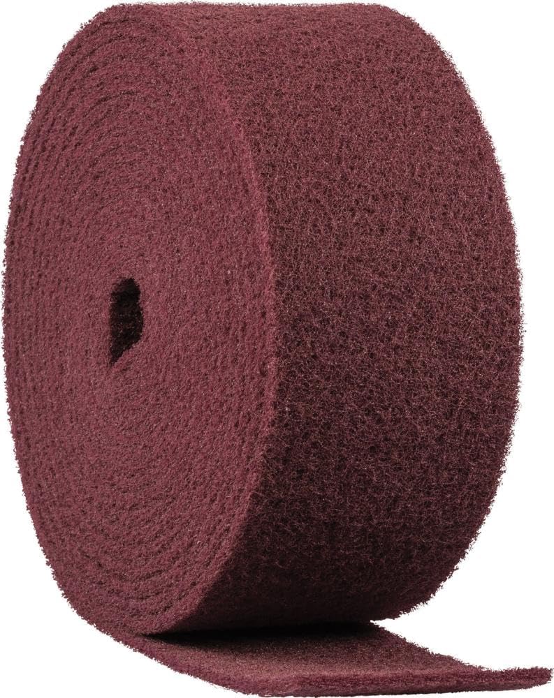 Klingpsor 258885 - NRO 400 Vliesstoffrolle, kastanienbraun, 115X10000 - Körnung mittel, 115X10000