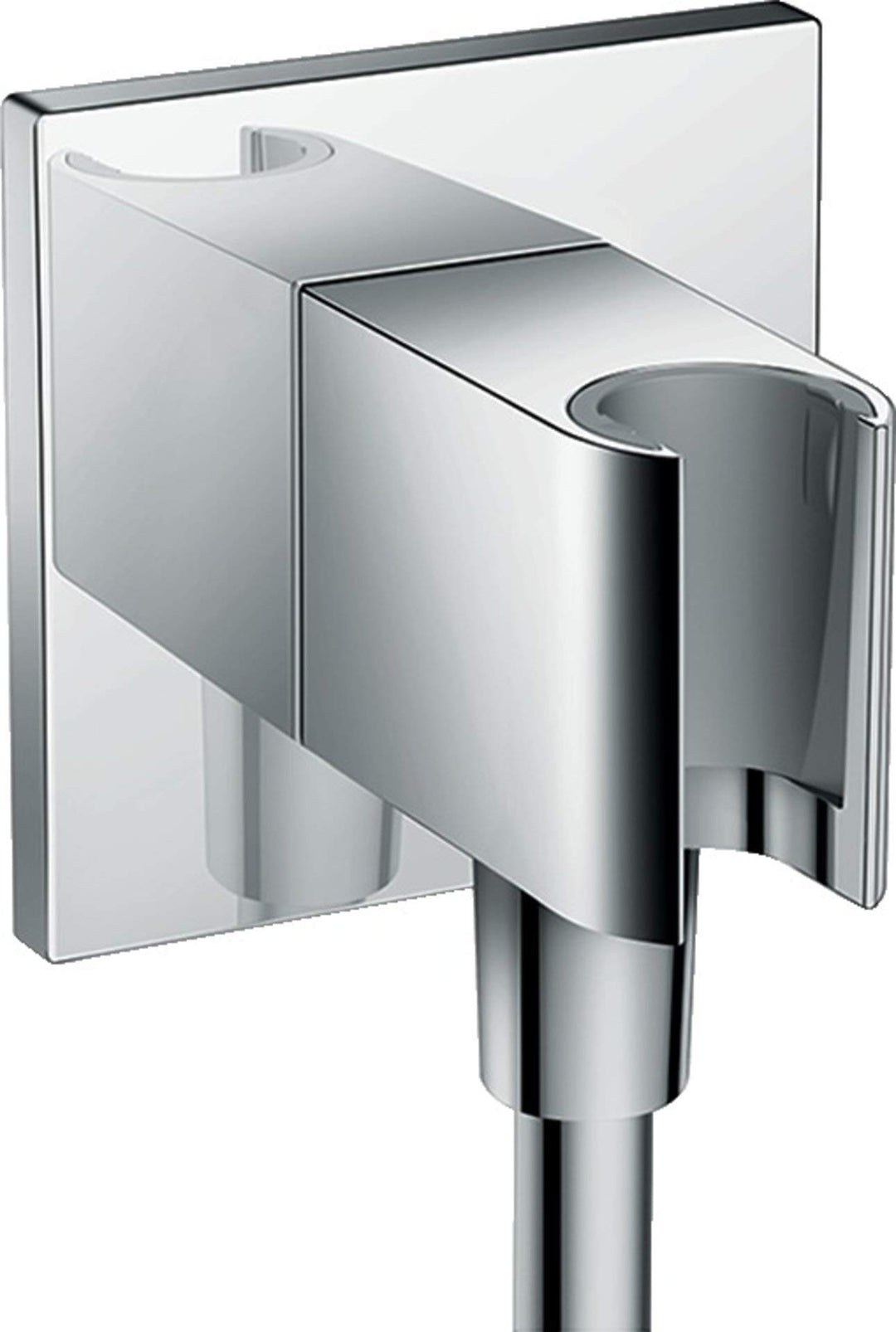 AXOR ShowerSolutions Duschkopfhalterung Square, Chrom eckig, eckig