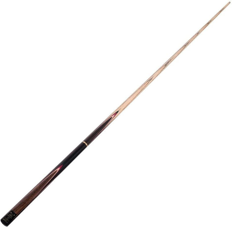 CUESOUL Klassische Handgemachte 57 Zoll Palisander 3/4 Stück Snooker Queue mit Schwarz Köcher und Al