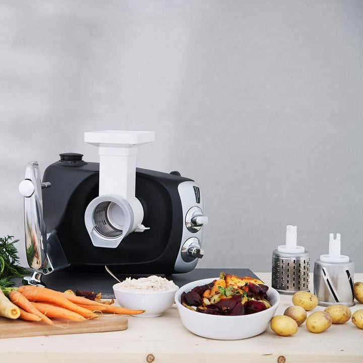 Deluxe 7-tlg. Set zur Ankarsrum KüchenMaschine - ein MustHave