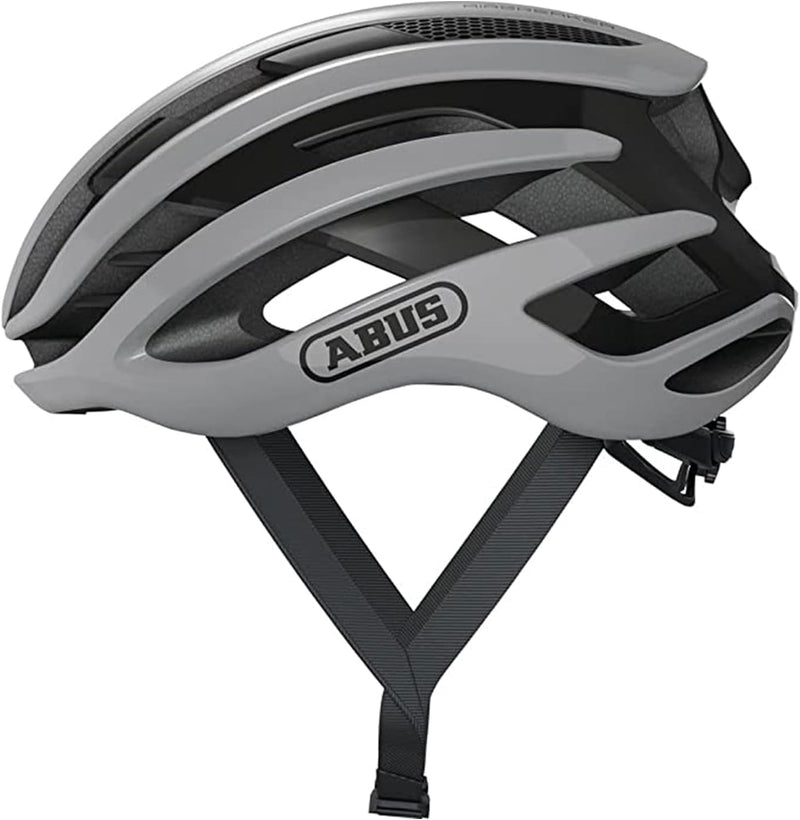 ABUS Rennradhelm AirBreaker - High-End Fahrradhelm für den professionellen Radsport - für Jugendlich