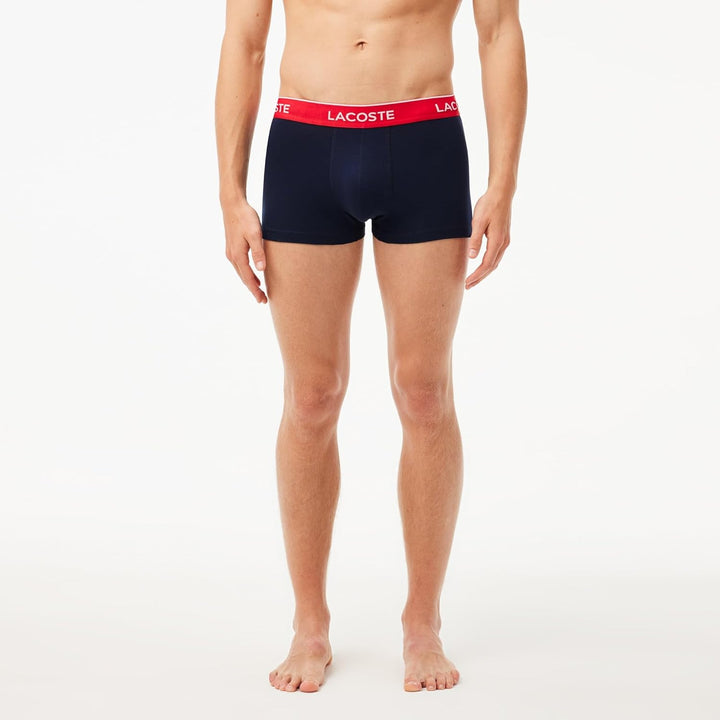Lacoste Herren Boxershorts 5H3401, Männer Untershose,Pants,Shorts,Unterwäsche,Basic,kurz,Regular Fit