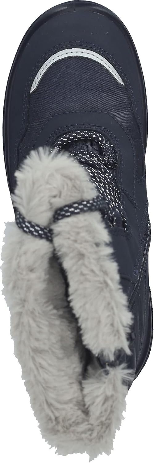 Superfit Mädchen Crystal Warm Gefütterte Gore-tex Schneestiefel 26 EU Blau 8010, 26 EU Blau 8010